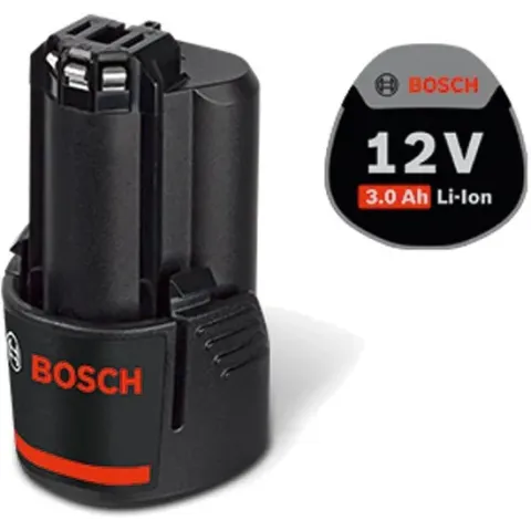 Bosch Professional - Accu GBA 12V 3.0 Ah (1X GBA 12V 3.0 Ah)