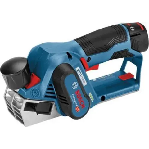 Bosch Professional - Accu schaafmachine GHO 12V-20 2x 3,0 Ah + lader GAL 1230 CV