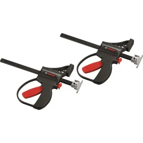 Bosch Professional FSN KZW Klemmen voor geleiderail