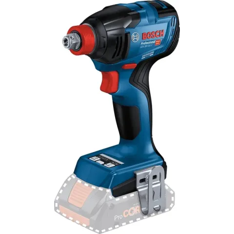 Bosch Professional GDX 18V-210 C + GCY 42 06019J0201 Accu-draaislagmoeraanzetter 18 V Li-ion Zonder accu, Incl. koffer