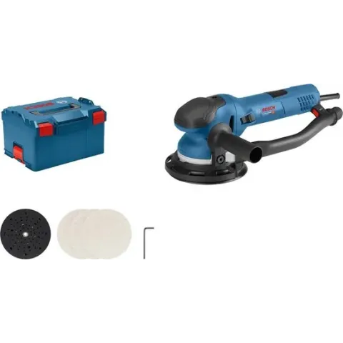Bosch Professional GET 75-150 - Excenterschuurmachine | 150mm 750w in L-boxx koffer