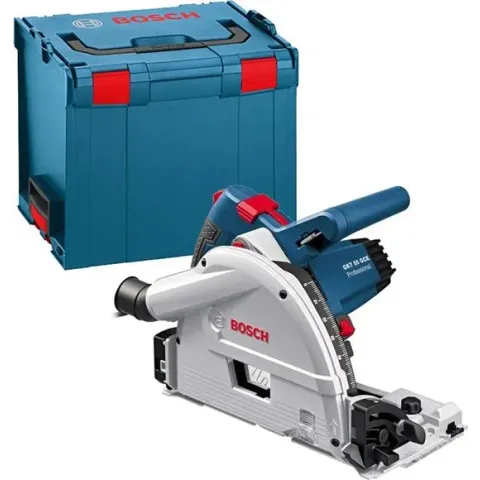 Bosch Professional GKT 55 GCE Cirkelzaag - 1400 Watt - 57 mm zaagdiepte - Inclusief zaagblad en L-BOXX
