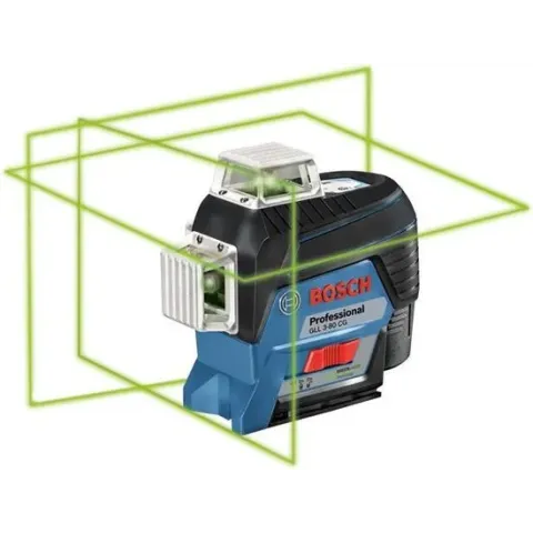 Bosch Professional GLL 3-80 CG BM 1 - Afstandmeter - Met 12 V (2,0 Ah) accu