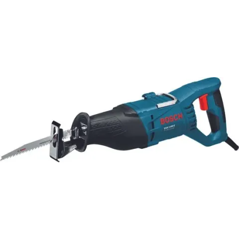 Bosch Professional GSA1100E Reciprozaag  - 1100 Watt - Met 2 Zaagbladen en Opbergkoffer