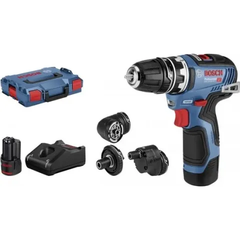 Bosch Professional GSR 12V-35 FC Flexi Clic accu-schroefboormachine