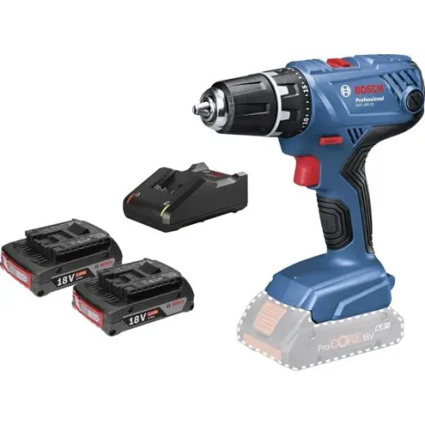 Bosch Professional GSR 18V-21 incl. 2x accu accu-schroefboormachine (460175)