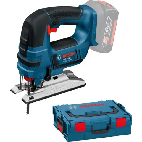 Bosch Professional GST 18 V-LI B Accu decoupeerzaag - Met L-BOXX - Losse Body (geleverd zonder accu en lader)