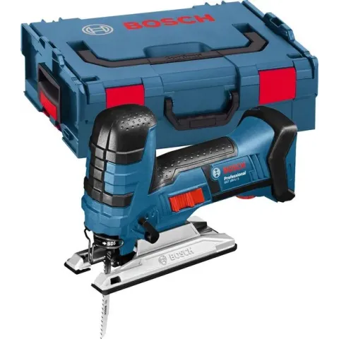 Bosch Professional GST 18 V-LI S - Accu decoupeerzaag - Met L-BOXX - Losse Body (geleverd zonder accu en lader)