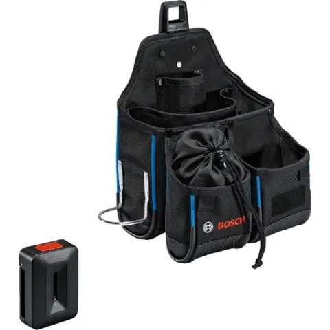 Bosch Professional ProClick GWT 4 Gereedschapstas - voor gereedschapsgordel - Zwart