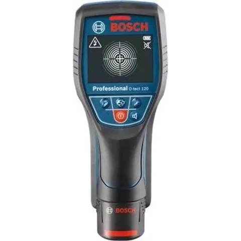 Bosch Professional Wallscanner D-tect 120 Leidingzoeker - Detecteert leidingen tot 60 mm