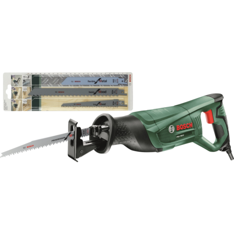 Bosch PSA 700 E (+4 zaagbladen)