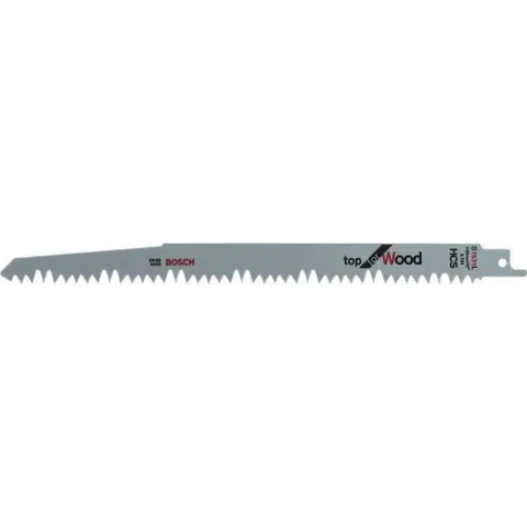 Bosch Reciprozaagblad S 1531 L 190mm grof hout - 5 stuks