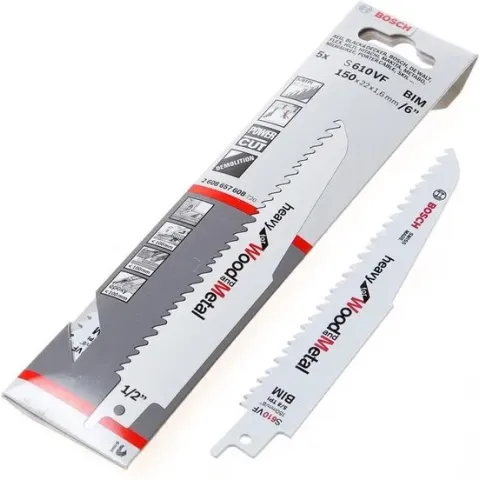 Bosch - Reciprozaagblad S 610 VF Heavy for Wood and Metal