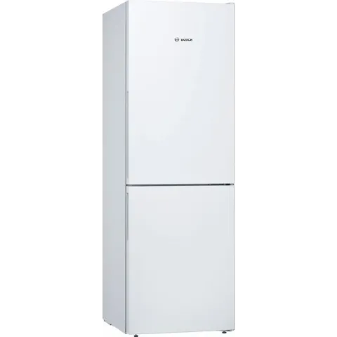 Bosch Serie 4 KGV33VWEAS koel-vriescombinatie Vrijstaand Wit 287 l A++