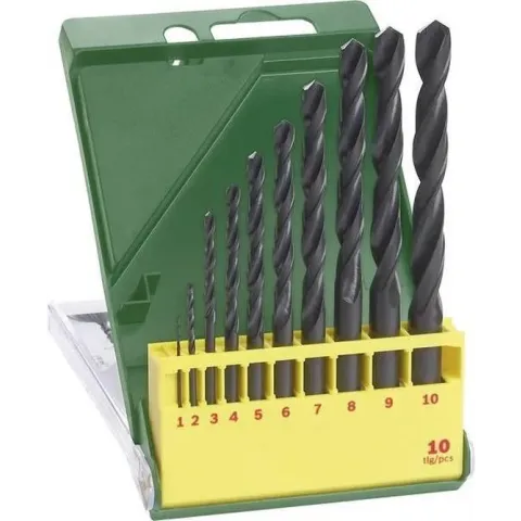 Bosch Set HSS-R Boren 10-delig