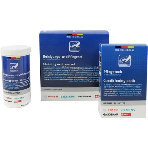 Bosch Siemens Onderhoudsset RVS Oppervlakken 00311964