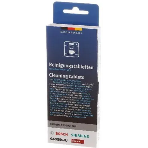 Bosch/Siemens Reinigingstabletten - 10 stuks