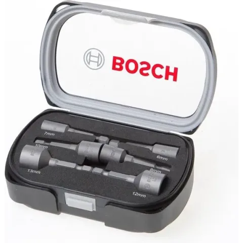 Bosch Slagdoppenset  50mm    6dlg