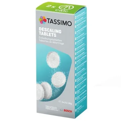 Bosch Tassimo TCZ6004 - Ontkalkingstabletten