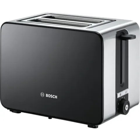 Bosch TAT7203 Broodrooster - Compact - Zwart