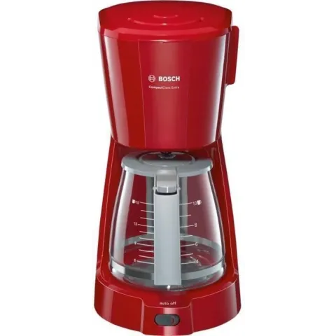 Bosch TKA3A034 CompactClass - Koffiezetapparaat - Rood