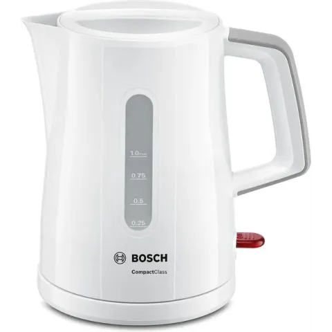 Bosch TWK3A051 CompactClass - Waterkoker - Wit