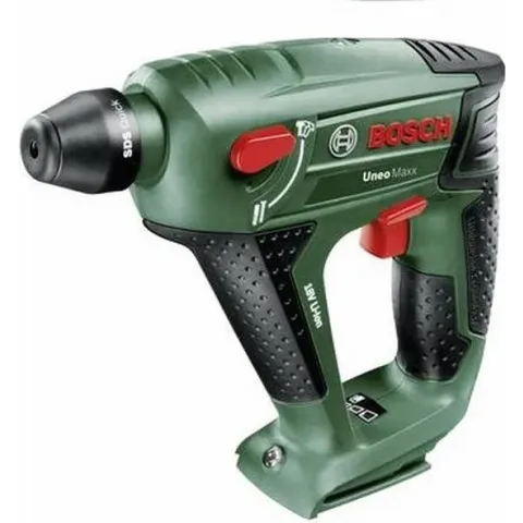 Bosch Uneo Maxx Accuboorhamer - Losse Body (geleverd zonder 18 V accu en lader)