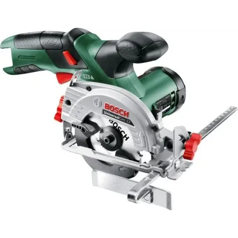 Bosch UniversalCirc 12 Accu Cirkelzaag - Inclusief zaagblad - Losse Body (geleverd zonder 12 V accu en lader)