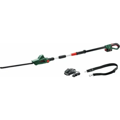 Bosch UniversalHedgePole 18 Steel heggenschaar - 43 cm meslengte - Losse body (geleverd zonder 18 V accu en oplader)