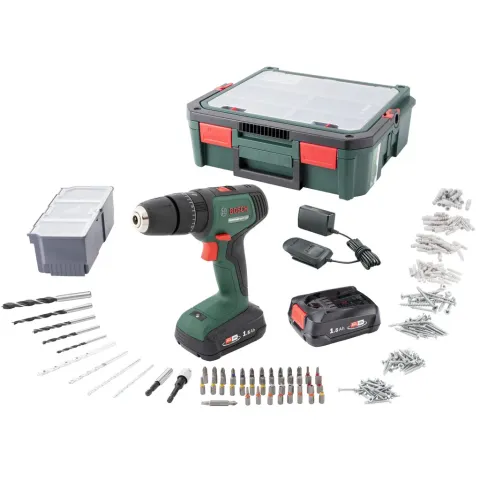 Bosch UniversalImpact 18 SystemBox 210-delig