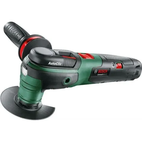Bosch UniversalMulti 12 Multitool - Met 1x 12 V accu en lader