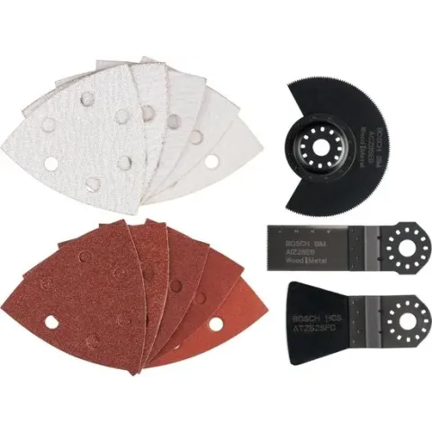 Bosch Universele set - 13-delig - Voor hout en metaal - geschikt voor alle merken