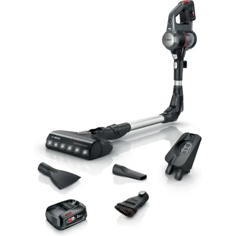 Bosch BBS712A Unlimited 7 - Steelstofzuiger - Grijs