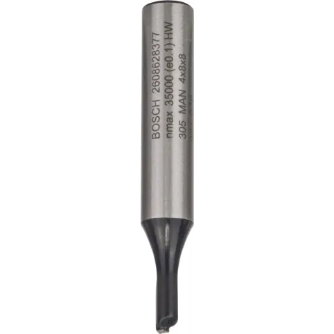 Bosch - Vingerfrezen 8 mm, D1 4 mm, L 8 mm, G 51 mm