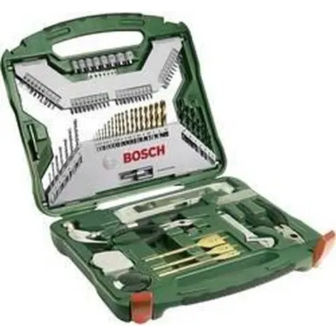 Bosch X-Line borenset - 103-delig - Hout, metaal en steen