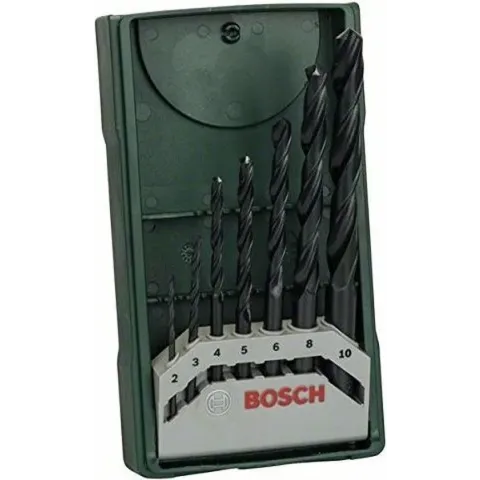 Bosch X-Line metaalborenset - 7-delig - Voor metaal