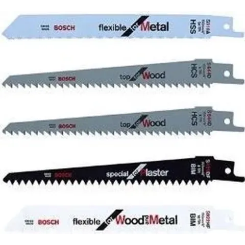 Bosch Zaagblad Set Universeel