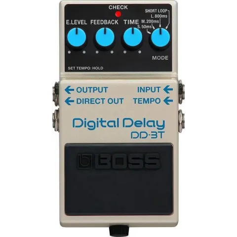 Boss DD-3T - Delay pedaal - Grijs