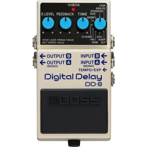 Boss DD-8 - Delay pedaal - Grijs