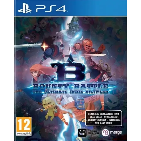 Bounty Battle - The Ultimate Indie Brawler / Ps4