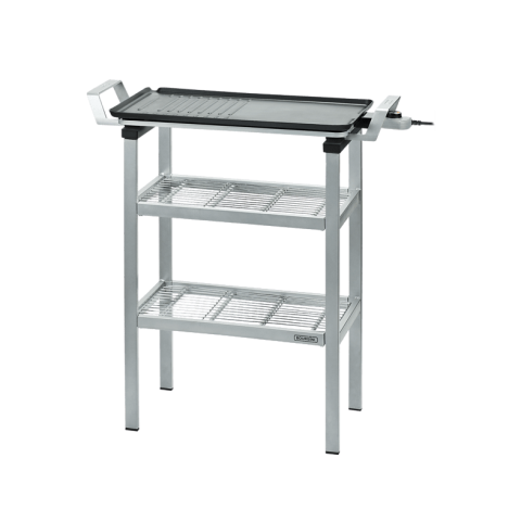 Bourgini Classic Duo Multi Plate Outdoor Zilver