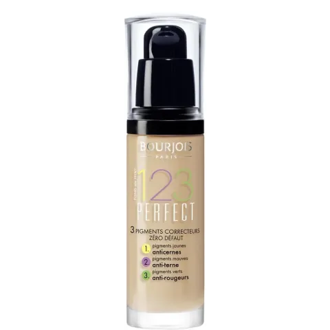 Bourjois 123 Perfect Foundation - 53 Beige clair