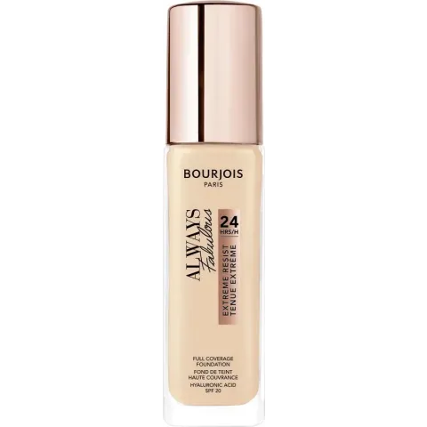 Bourjois Always Fabulous Foundation - 100 Rose Ivory