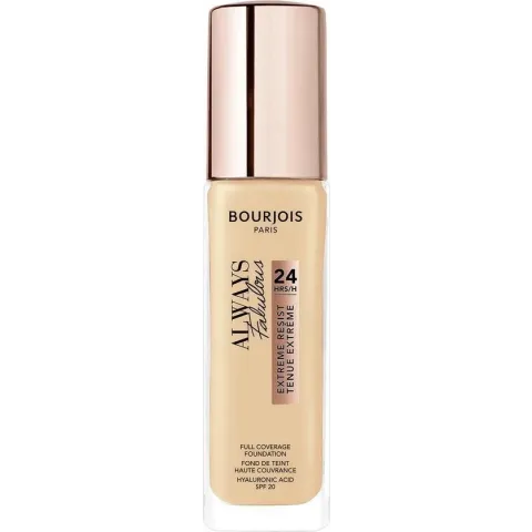 Bourjois Always Fabulous Foundation - 110 Light Vanilla
