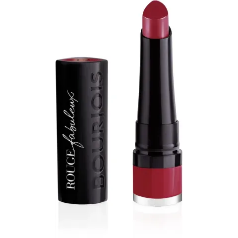 Bourjois Rouge Fabuleux Lippenstift - 12 Beauty and the red