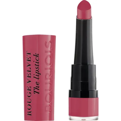 Bourjois ROUGE VELVET LIPSTICK - Hip Hip Pink - 004