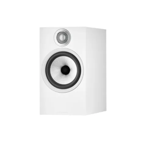 Bowers & Wilkins 606 S2 PER SET Boekenplank speaker Wit