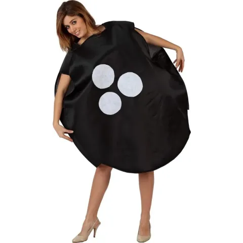 Bowlingbal kostuum