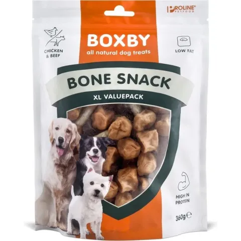 Boxby Bone Snack - Hondensnack - 360 g