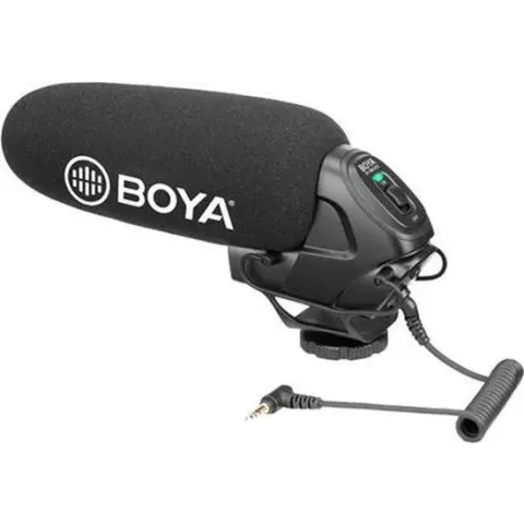 Boya BY-BM3030 supercardioid shotgun video mic for DSLR's